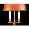 Image 3 : AN EMPIRE STYLE BRASS BOUILLOTTE LAMP