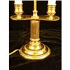 Image 4 : AN EMPIRE STYLE BRASS BOUILLOTTE LAMP