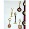 Image 5 : AN ASSORTED GROUP OF GUCCI KEY RINGS