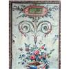 Image 3 : A PAIR OF FRAMED DECORATIVE PAINTED CANVAS PANELS