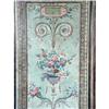 Image 5 : A PAIR OF FRAMED DECORATIVE PAINTED CANVAS PANELS