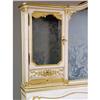 Image 9 : A LOUIS XVI STYLE CREAM AND GILT-DECORATED BUREAU CABINET