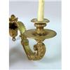 Image 3 : A PAIR OF REGENCE STYLE TWO-LIGHT SCONCES