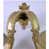 Image 4 : A PAIR OF REGENCE STYLE TWO-LIGHT SCONCES