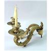 Image 5 : A PAIR OF REGENCE STYLE TWO-LIGHT SCONCES