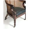 Image 3 : A PAIR OF EARLY VICTORIAN MAHOGANY ARMCHAIRS: