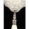 Image 4 : AN ENGLISH STERLING SILVER IVORY HANDLED PRESENTATION TROWEL