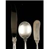Image 4 : A WALLACE "GRANDE BAROQUE" PATTERN STERLING SILVER PARTIAL FLATWARE SERVICE`