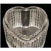 Image 4 : A STERLING SILVER LIDDED GLASS HEART-FORM DRESSER BOX