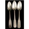 Image 2 : A GROUP OF COIN SILVER SPOONS