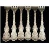 Image 2 : A WHITING DIVISION OF GORHAM "LOUIS XV" PATTERN (1891) STERLING SILVER GROUP OF FORKS