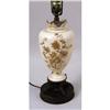 Image 6 : A WHITE ALABASTER URN-FORM LAMP