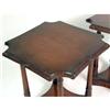 Image 3 : A PAIR OF MAHOGANY SIDE TABLES
