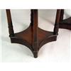 Image 4 : A PAIR OF MAHOGANY SIDE TABLES