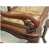 Image 5 : AN UNUSUAL ROSEWOOD CANED SETTEE