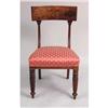 Image 4 : A SET OF SIX WILLIAM IV MAHOGANY DINING CHAIRS