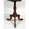 Image 3 : A FEDERAL STYLE MAHOGANY TRIPOD CANDLESTAND