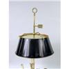 Image 2 : A LOUIS XVI STYLE BRASS BOUILLOTTE LAMP
