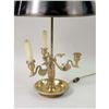 Image 3 : A LOUIS XVI STYLE BRASS BOUILLOTTE LAMP