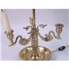 Image 4 : A LOUIS XVI STYLE BRASS BOUILLOTTE LAMP