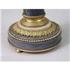 Image 4 : A PAIR OF DIRECTIORE ORMOLU-MOUNTED GRAY MARBLE CASSOLETTES