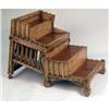 Image 4 : A VICTORIAN CARVED PINE METAMORPHIC ARMCHAIR