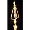 Image 5 : A PAIR OF GEORGIAN STYLE BRASS CANDLESTICK LAMPS