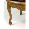 Image 5 : A SET OF FOUR LOUIS XV STYLE CARVED BEECHWOOD CANED SIDE CHAIRS