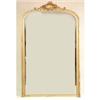 Image 2 : A VICTORIAN ROCOCO-REVIVAL GILTWOOD OVERMANTLE MIRROR