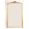 Image 1 : A VICTORIAN GILTWOOD OVERMANTLE MIRROR