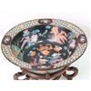 Image 3 : A CHINESE ENAMEL DECORATED STONEWARE BOWL