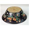 Image 4 : A CHINESE ENAMEL DECORATED STONEWARE BOWL
