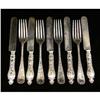 Image 1 : A LARGE GROUP OF MISCELLANEOUS SILVER PLATED FLATWARE ITEMS
