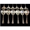 Image 2 : A SET OF TWELVE GORHAM "BARONIAL, OLD" PATTERN (1898) BOUILLON SPOONS