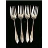 Image 2 : A GROUP OF STERLING SILVER FLATWARE ITEMS