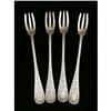 Image 4 : A GROUP OF STERLING SILVER FLATWARE ITEMS