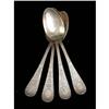 Image 2 : A GROUP OF STERLING SILVER SPOONS