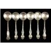 Image 4 : A GROUP OF STERLING SILVER SPOONS