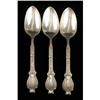 Image 6 : A GROUP OF STERLING SILVER SPOONS