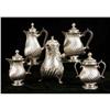 Image 1 : A FIVE PIECE TIFFANY & CO, PORTUGAL STERLING SILVER TEA SERVICE