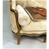 Image 2 : A LOUIS XV STYLE CARVED GILTWOOD SOFA