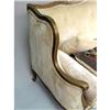 Image 4 : A LOUIS XV STYLE CARVED GILTWOOD SOFA