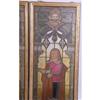 Image 2 : A PAIR OF STAINED GLASS DECORATIVE PANELS