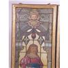 Image 4 : A PAIR OF STAINED GLASS DECORATIVE PANELS