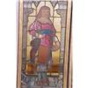 Image 5 : A PAIR OF STAINED GLASS DECORATIVE PANELS