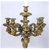 Image 3 : A PAIR OF VICTORIAN ORMOLU CANDELABRA