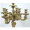 Image 4 : A PAIR OF VICTORIAN ORMOLU CANDELABRA