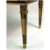 Image 3 : A LOUIS XVI STYLE ORMOLU-MOUNTED MAHOGANY BUREAU PLAT