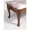 Image 3 : A LOUIS XV STYLE CARVED WALNUT LOW TABLE