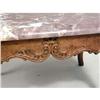 Image 4 : A LOUIS XV STYLE CARVED WALNUT LOW TABLE